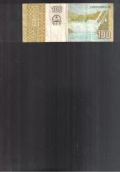 100 KWANZAS BANCO NACIONAL DE ANGOLA