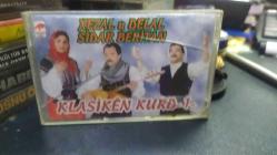 XEZAL Û DELAL - SİDAR BERİTAN - KLASİKÊN KURD 1 - AMBALAJLI - KASET [Kürtçe - kapta kısmi çatlak var]