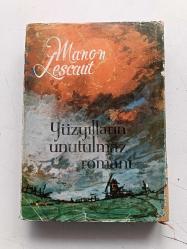 MANON LESCAUT [CİLTLİ VE ŞÖMİZLİ] ( KİTAP 1591 )