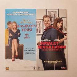 DVD - COCA COLA PROMOSYON - Hayalet Sevgililerim - Kasabanın Yenisi (2 film)