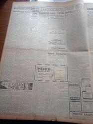Cumhuriyet Gazetesi - 3 Ekim 1952 - Amiral McCormik Dün Sabah Ankara'ya Geldi - İran İngiltere İle Münasebeti Kesiyor - Japonya'da Kızılların Hezimeti - Amerika'da Seçim Kampanyası - Celal Bayar Murguldan Kars'a Hareket Etti - Göçmen Evlerinin Tevziine Başlandı - İsmet İnönünün Ege Seyahati - Stalin'in Hayali - Bizansın İçyüzü Yazı Dizisi - Rusya Danimarkayı Tehdide Başladı - Yunus Nadi Mükâfatı Karikatür Müsabakası - Burhan Felek - Vog Naylon - Medrano Sirkinin Çadırı Satılıyor - Geçmişte Büyük Cinayetler Yazı Dizisi - Hamiyet Yüceses - Hasan Oktay Gecesi - Lig Maçlarında Aksayan Noktalar - Mürüvvet Sim - Perihan Altındağ Sözeri - Yeni Radar Cihazı - Günün Resimleri - Sümerbank - Antifar Gözlükleri - Savaş Çil İlacı - Ericsson Elektrik Sayaçları - Brasso Maden - G.E.C Pilli Radyo Ve Bataryaları - Ferdi Tayfur Beyaz Parkta - İsolan Dürbünleri - Odeon Mağazaları