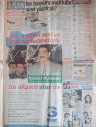 Sabah Telerama Magazin Gazetesi - 5 Eylül 1994 - Yalan Rüzgarı Başlıyor - Zeki Alasya - Metin Akpınar - Süper Konser - Ayhan Aşan Coşturacak Güllü Oynatacak - Erdoğan Sevgin - İbrahim Tatlıses ile ''Maksat Muhabbet'' - Yıldız Tilbe Yedikule'de - Kadınlar Haklıdır - Enflasyon Kadar Büyüyen Vücutlar - AdnanŞenses - Kim Birinci? - Boncuk - Bizim Aile Çizgi Romanları - İşe başvuru Mektubu Nasıl Yazılmalı? - Meltem Pusat - Astroloji - Mutfaktaki 2. Eliniz - Bana Sevdiğini Söyle Çizgi Romanı - Süleyman Turan - Kadir İnanır'ın Unutulmaz Filmi - Akşam Filmleri - Sabah Filmleri - Telerama Program fotoğraf ve haberi - Tam Takım Gazete