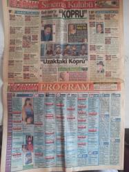 Sabah Telerama Magazin Gazetesi - 5 Eylül 1994 - Yalan Rüzgarı Başlıyor - Zeki Alasya - Metin Akpınar - Süper Konser - Ayhan Aşan Coşturacak Güllü Oynatacak - Erdoğan Sevgin - İbrahim Tatlıses ile ''Maksat Muhabbet'' - Yıldız Tilbe Yedikule'de - Kadınlar Haklıdır - Enflasyon Kadar Büyüyen Vücutlar - AdnanŞenses - Kim Birinci? - Boncuk - Bizim Aile Çizgi Romanları - İşe başvuru Mektubu Nasıl Yazılmalı? - Meltem Pusat - Astroloji - Mutfaktaki 2. Eliniz - Bana Sevdiğini Söyle Çizgi Romanı - Süleyman Turan - Kadir İnanır'ın Unutulmaz Filmi - Akşam Filmleri - Sabah Filmleri - Telerama Program fotoğraf ve haberi - Tam Takım Gazete
