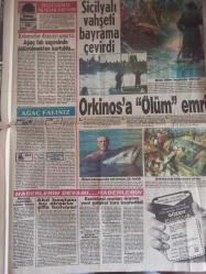 TAN Magazin Gazetesi - 17 Eylül 1987 - Metres Pot Kırdı, Gizli Aşk Ortaya Çıktı - Ahu Tuğba'nın Gözleri Tehlikede - Sevişirken Sevgilisinin Kulağını Koparıyordu - Prenses Diana - Joan Collins - Victorua Principal - dansöz Melike - Eş Seçerken dikkat - Cinsel Eğitim Ansiklopedisi - Aşk'ın ABC'si - Kadından Uzaklaşmak - Durakoğlu - Uzay Fedaileri - Vampir İstanbul'da Çizgi Romanı - Ağaç Falı Sayesinde Öldürülmekten Kurtuldu - Sicilyalı Vahşeti Bayrama Çevirdi - Orkinos'a Ölüm Emri - Dünyayı Sarsacak Proje - Uzayda Yaşamak İçin Herşey Hazır - Oto Benziniyle Çalışan Helikopter Yaptık - Akıl Hastası Bu Direkte Şifa Buluyor fotoğraf ve haberi - Tam Takım Gazete