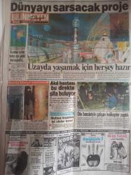 TAN Magazin Gazetesi - 17 Eylül 1987 - Metres Pot Kırdı, Gizli Aşk Ortaya Çıktı - Ahu Tuğba'nın Gözleri Tehlikede - Sevişirken Sevgilisinin Kulağını Koparıyordu - Prenses Diana - Joan Collins - Victorua Principal - dansöz Melike - Eş Seçerken dikkat - Cinsel Eğitim Ansiklopedisi - Aşk'ın ABC'si - Kadından Uzaklaşmak - Durakoğlu - Uzay Fedaileri - Vampir İstanbul'da Çizgi Romanı - Ağaç Falı Sayesinde Öldürülmekten Kurtuldu - Sicilyalı Vahşeti Bayrama Çevirdi - Orkinos'a Ölüm Emri - Dünyayı Sarsacak Proje - Uzayda Yaşamak İçin Herşey Hazır - Oto Benziniyle Çalışan Helikopter Yaptık - Akıl Hastası Bu Direkte Şifa Buluyor fotoğraf ve haberi - Tam Takım Gazete