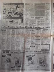 TAN Magazin Gazetesi - 17 Haziran 1986 -Demli çay yapamıyor”diye kocasının kardeşine kaçtı haberi-Özal”Piknik Adam”haberi-Sünnetsiz olmaz haberi- Özcan Köknel - Neşe Aksoy - Uwe Gansel - Sevgi Köprülü - Kemal Kara - Hayırsız Sevim'in Yediği Naneye Bak! - Erdal İnönü - Karınızın Her Ay Çektiklerini Biliyor Musunuz? - Yastık Altına dönüş - Minik Jesse, Doktorları Hayrete Düşürdü - SOL'da Gözler Peru'da - Genç Kız Kalbi - Bizim Aile Çizgi Romanı - Küçük İlanlar - Artiz Ferit'in Figüranları - Ahmet Silvanlı - Neriman Demet - İlhan Daner - Abdullah Şahin - Stankoviç İki Yıl Daha Beşiktaş'ta - Durakoğlu Çizgi Romanı - Bir Tutam Gökyüzü - İzzet Altınmeşe - Bahar Öztan Hem İçini Hem Dışını Döktü - İşte İnsanların İçindeki Canavar - Hırçın Kadir İnanır - Uykucu Tarık Akan -  Kızın Bacağını Vites Sandı Çukuru Boyladı fotoğraf ve haberi - Tam Takım Gazete