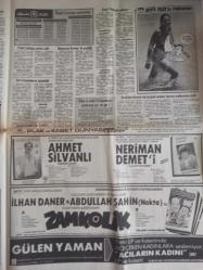 TAN Magazin Gazetesi - 17 Haziran 1986 -Demli çay yapamıyor”diye kocasının kardeşine kaçtı haberi-Özal”Piknik Adam”haberi-Sünnetsiz olmaz haberi- Özcan Köknel - Neşe Aksoy - Uwe Gansel - Sevgi Köprülü - Kemal Kara - Hayırsız Sevim'in Yediği Naneye Bak! - Erdal İnönü - Karınızın Her Ay Çektiklerini Biliyor Musunuz? - Yastık Altına dönüş - Minik Jesse, Doktorları Hayrete Düşürdü - SOL'da Gözler Peru'da - Genç Kız Kalbi - Bizim Aile Çizgi Romanı - Küçük İlanlar - Artiz Ferit'in Figüranları - Ahmet Silvanlı - Neriman Demet - İlhan Daner - Abdullah Şahin - Stankoviç İki Yıl Daha Beşiktaş'ta - Durakoğlu Çizgi Romanı - Bir Tutam Gökyüzü - İzzet Altınmeşe - Bahar Öztan Hem İçini Hem Dışını Döktü - İşte İnsanların İçindeki Canavar - Hırçın Kadir İnanır - Uykucu Tarık Akan -  Kızın Bacağını Vites Sandı Çukuru Boyladı fotoğraf ve haberi - Tam Takım Gazete