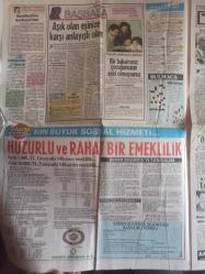 TAN Magazin Gazetesi - 17 Temmuz 1986 - 212 Okurumuzu Milyoner Yaptık - Burçin Orhon - Nuri Bozkurt - Hülya Babaç'ın Göbeğine Jiletle İmzasını Attı - Ameliyattan Korkuyorum - Aşık Olan Eşinize Karşı Anlayışlı Olun - İnönü Atakta - Erdal İnönü - Çocuğu Olmayan Kadın Çocuk Kaçırmaya Kalktı - Bülent Ecevit - Ümit Bakar - Osman Özkaradeniz - Genç Kız Kalbi - Bizim Aile Çizgi Romanları - Mahsun Kırmızıgül - Artiz Ferit'in Figüranları - Ercan Turgut - Atıcılarımız Gümrükte Kadın İç Çamaşırları ile Yakalandı - Galatasarlı Öner İşini Biliyor - Durakoğlu Çizgi Romanı - Ölüm Çetesinin Peşinde - Televizyon Yeni Çifti - Şükran Ay - Sevgi Çelik - Melek Balova - Leyla Açkan - Aslan Sütüne Yumuldu İçi Yandı Yamuldu - Ezgi Anıl - Nilas Sherman - Ahmet Aslantürk Sevgilisi ile Yakalandı fotoğraf ve haberi - Tam Takım Gazete