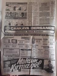 TAN Magazin Gazetesi - 17 Temmuz 1986 - 212 Okurumuzu Milyoner Yaptık - Burçin Orhon - Nuri Bozkurt - Hülya Babaç'ın Göbeğine Jiletle İmzasını Attı - Ameliyattan Korkuyorum - Aşık Olan Eşinize Karşı Anlayışlı Olun - İnönü Atakta - Erdal İnönü - Çocuğu Olmayan Kadın Çocuk Kaçırmaya Kalktı - Bülent Ecevit - Ümit Bakar - Osman Özkaradeniz - Genç Kız Kalbi - Bizim Aile Çizgi Romanları - Mahsun Kırmızıgül - Artiz Ferit'in Figüranları - Ercan Turgut - Atıcılarımız Gümrükte Kadın İç Çamaşırları ile Yakalandı - Galatasarlı Öner İşini Biliyor - Durakoğlu Çizgi Romanı - Ölüm Çetesinin Peşinde - Televizyon Yeni Çifti - Şükran Ay - Sevgi Çelik - Melek Balova - Leyla Açkan - Aslan Sütüne Yumuldu İçi Yandı Yamuldu - Ezgi Anıl - Nilas Sherman - Ahmet Aslantürk Sevgilisi ile Yakalandı fotoğraf ve haberi - Tam Takım Gazete