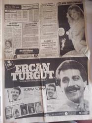 TAN Magazin Gazetesi - 17 Temmuz 1986 - 212 Okurumuzu Milyoner Yaptık - Burçin Orhon - Nuri Bozkurt - Hülya Babaç'ın Göbeğine Jiletle İmzasını Attı - Ameliyattan Korkuyorum - Aşık Olan Eşinize Karşı Anlayışlı Olun - İnönü Atakta - Erdal İnönü - Çocuğu Olmayan Kadın Çocuk Kaçırmaya Kalktı - Bülent Ecevit - Ümit Bakar - Osman Özkaradeniz - Genç Kız Kalbi - Bizim Aile Çizgi Romanları - Mahsun Kırmızıgül - Artiz Ferit'in Figüranları - Ercan Turgut - Atıcılarımız Gümrükte Kadın İç Çamaşırları ile Yakalandı - Galatasarlı Öner İşini Biliyor - Durakoğlu Çizgi Romanı - Ölüm Çetesinin Peşinde - Televizyon Yeni Çifti - Şükran Ay - Sevgi Çelik - Melek Balova - Leyla Açkan - Aslan Sütüne Yumuldu İçi Yandı Yamuldu - Ezgi Anıl - Nilas Sherman - Ahmet Aslantürk Sevgilisi ile Yakalandı fotoğraf ve haberi - Tam Takım Gazete