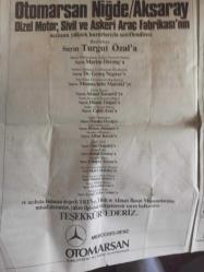 TAN Magazin Gazetesi - 13 Ekim 1986 - Selami Akın - Adem Sarı - Gülşen Ayık - Serpil Çakmaklı - Bahar Öztan - Türkan Abamor - Mehmet Pamukkaya - Tilki Manto - Nihat Tepe - Mehmet Korkmaz - Mercedes Benz Reklamı - Turgut Özal. Bedrettin Dalan'ı Alkışladı - Hem Savundu, Hem Saldırdı - Güne Bakış - Avrupa'nın Gözü İnönü'de - Aşk İmparatoriçesi Theodora - Örümcek Adam - Genç Kız Kalbi Çizgi Romanları - Ferdi Tayfur - Artüz Ferit'in Figüranları - 60 Yaşında Bir Bakire İle Evlendi - Şükran Ay - Galatasaray, Bursa'yı 1-0'la Uğurladı - Kanlı Aşk Durakoğlu Çizgi Romanı - En Büyük Vestel Kampanyası Reklamı - Olcay Zaimgil - Utangaç Angela Güneşi Sırtına Depo Etti - Gizem Çağla - Ahmet Bahçeci - Muzaffer Lök - Esrarı Çeken Pelin Duruşmaya Çıkamadı - Halil Ekleyen ''Meşhur Olmak İstemiyorum'' diyor fotoğraf ve haberi - Tam Takım Gazete