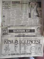 TAN Magazin Gazetesi - 13 Ekim 1986 - Selami Akın - Adem Sarı - Gülşen Ayık - Serpil Çakmaklı - Bahar Öztan - Türkan Abamor - Mehmet Pamukkaya - Tilki Manto - Nihat Tepe - Mehmet Korkmaz - Mercedes Benz Reklamı - Turgut Özal. Bedrettin Dalan'ı Alkışladı - Hem Savundu, Hem Saldırdı - Güne Bakış - Avrupa'nın Gözü İnönü'de - Aşk İmparatoriçesi Theodora - Örümcek Adam - Genç Kız Kalbi Çizgi Romanları - Ferdi Tayfur - Artüz Ferit'in Figüranları - 60 Yaşında Bir Bakire İle Evlendi - Şükran Ay - Galatasaray, Bursa'yı 1-0'la Uğurladı - Kanlı Aşk Durakoğlu Çizgi Romanı - En Büyük Vestel Kampanyası Reklamı - Olcay Zaimgil - Utangaç Angela Güneşi Sırtına Depo Etti - Gizem Çağla - Ahmet Bahçeci - Muzaffer Lök - Esrarı Çeken Pelin Duruşmaya Çıkamadı - Halil Ekleyen ''Meşhur Olmak İstemiyorum'' diyor fotoğraf ve haberi - Tam Takım Gazete