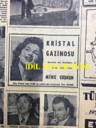 GÜNLÜK SPOR GAZETESİ - 24 MART 1957 - FENERBAHÇE BEŞİKTAŞ MAÇI - KLÖBX LOKALİ - EDİP AKIN, GAZETECİ - GALATASARAY 6 - 1 KASIMPAŞA, GOLLERİN 4'ÜNÜ METİN OKTAY ATTI - REKTÖRLÜK KUPASI - FENERBAHÇE TARİHİ - 3,5 YÜREKLİ ŞERİF CONES - VADEŞ - TÜMSUBANK REKLAMI - VITTORIA STADI - KRİSTAL GAZİNOSU, MİNE COŞKUN - TÜRKİYE KREDİ BANKASI REKLAMI - TAMEK SALÇA REKLAMI - İŞ BANKASI REKLAMI - KRİSTAL GAZİNOSU, ATEŞ BÖCEKLERİ, ADNAN ŞENSES, NİGAR ULUERER, ÖZCAN TEKGÜL, YILDIZ ERDEM, FAHRUNİSA SOLMAZ, PERİHAN ALTINDAĞ SÖZER - GENERAL ELECTRIC