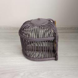 Osmanlı Dönemi El Yapımı Ahşap Keklik Kafesi