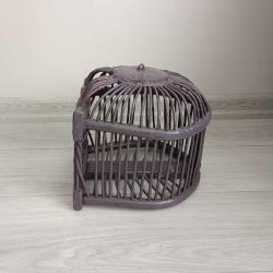 Osmanlı Dönemi El Yapımı Ahşap Keklik Kafesi