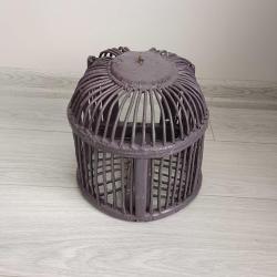 Osmanlı Dönemi El Yapımı Ahşap Keklik Kafesi