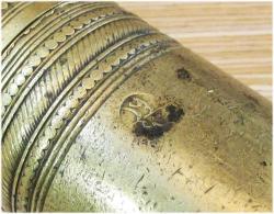 AnTiKa OSMANLI PiRiNÇ KaHVe DeĞiRMeNi....UsTa DamgaLı