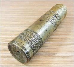 AnTiKa OSMANLI PiRiNÇ KaHVe DeĞiRMeNi....UsTa DamgaLı