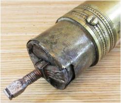 AnTiKa OSMANLI PiRiNÇ KaHVe DeĞiRMeNi....UsTa DamgaLı