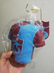 Trabzonspor forma futbolcu model plastik Sıfır paketli kumbara koleksiyon Antika Dekor Hediye Obje Figür Oyuncak Biblo aksesuar vintage süs nostalji tasarım hobi eğlence