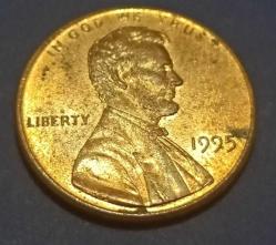 Amerika 1995 1 Cent Lincoln