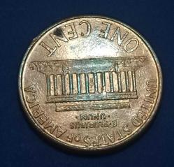 Amerika 1995 D 1 Cent Lincoln