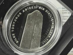 DARPHANE Bilge Tonyukuk Abidesi'nin Dikilişinin 1300. Yılı Gümüş Hatıra Para Standlı