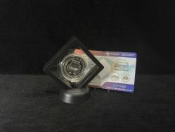 Darphane TOGG Türkiye'nin Otomobili Girişimi Grubu Sertifkalı Darphane Gümüş Hatıra Parası Standlı