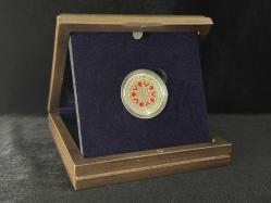Darphane 2024 Türk Macar Kültür Yılı Gümüş Hatıra Para Sertifkalı Ahşap Kutulu