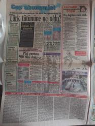 TAN Magazin Gazetesi - 20 Haziran 1990 - Semra Özal da Turgut Özal Kadar Değerli - 4 Kişi 408 Milyonu Alıp Kaçtı Büyük Soygun - Hülya Avşar - Zozo Toledo - Sesiyle Şöhret Olan Türk Kızı - Deniz - Sezen Aksu - Acayip Taılar - İstanbul'da Yaralama Olayları Tırmanışa Geçti - Dursun Güven - Medet Habiboğlu - Dayısını Öldürdü - Tatlı Tatlı - İlhan Engin - Hesapsız Kitapsız - Beyhan Çavcılar - Cüce Beyhan - Yine Coplar Konuştu - Türk Tütününe Ne Oldu? - Kantarın Topu - Yine 5 Kamyonet Dolusu Eşya Hem de Kamyonetiyle Birlikte - Kim Basinger'i Bu Kez Hırsızlar Soydu - Yasemin Kutsi Müzik Elçisi - Günümüz Gençleri, ''Önce Bakacak Gücümüz Olmalı'' diyor - Çocuğa Şartlı Evet - ''Başarı İnancınızı Asla Yitirmeyin'' - Yandan Çarklı Fotoromanı - Fulya Kumcu - Tuna Tunç - Fevzi Şeker - Yüksel Uzel - Orhan Gencebay - Celal Çapa - Süleyman Güneş - Bastır Viking - Bay Akıllı - Zekai Çizgi Romanları fotoğraf ve haberi - Tam Takım Gazete