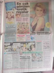 TAN Magazin Gazetesi - 20 Haziran 1990 - Semra Özal da Turgut Özal Kadar Değerli - 4 Kişi 408 Milyonu Alıp Kaçtı Büyük Soygun - Hülya Avşar - Zozo Toledo - Sesiyle Şöhret Olan Türk Kızı - Deniz - Sezen Aksu - Acayip Taılar - İstanbul'da Yaralama Olayları Tırmanışa Geçti - Dursun Güven - Medet Habiboğlu - Dayısını Öldürdü - Tatlı Tatlı - İlhan Engin - Hesapsız Kitapsız - Beyhan Çavcılar - Cüce Beyhan - Yine Coplar Konuştu - Türk Tütününe Ne Oldu? - Kantarın Topu - Yine 5 Kamyonet Dolusu Eşya Hem de Kamyonetiyle Birlikte - Kim Basinger'i Bu Kez Hırsızlar Soydu - Yasemin Kutsi Müzik Elçisi - Günümüz Gençleri, ''Önce Bakacak Gücümüz Olmalı'' diyor - Çocuğa Şartlı Evet - ''Başarı İnancınızı Asla Yitirmeyin'' - Yandan Çarklı Fotoromanı - Fulya Kumcu - Tuna Tunç - Fevzi Şeker - Yüksel Uzel - Orhan Gencebay - Celal Çapa - Süleyman Güneş - Bastır Viking - Bay Akıllı - Zekai Çizgi Romanları fotoğraf ve haberi - Tam Takım Gazete