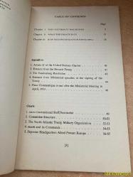 The Nato Handbook - The North Atlantic Treaty Organization , Why the Treaty was signed , What the Treaty says , How the Organization developed - Paris 1953 - İngilizce Kitap