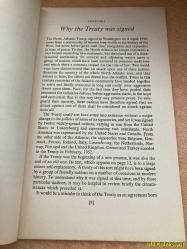 The Nato Handbook - The North Atlantic Treaty Organization , Why the Treaty was signed , What the Treaty says , How the Organization developed - Paris 1953 - İngilizce Kitap