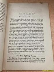WAR AT SEA TO DAY - ADMİRAL SİR HERBERT RİCHMOND - OXFORD PAMPHLETS ON WORLD AFFAİRS - Oxford University Press - İNGİLİZCE KİTAP (GÜNLÜK DENİZDE SAVAŞ)
