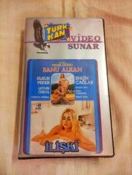 Efemera - 16926-İLİŞKİ-BANU ALKAN-FARUJ PEKER-VHS VİDEO KASET-ALMAN BASKI - kitantik - kitaLog
