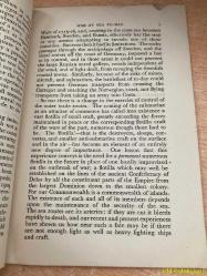 WAR AT SEA TO DAY - ADMİRAL SİR HERBERT RİCHMOND - OXFORD PAMPHLETS ON WORLD AFFAİRS - Oxford University Press - İNGİLİZCE KİTAP (GÜNLÜK DENİZDE SAVAŞ)