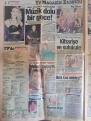Bugün Magazin Gazetesi - 15 Mart 1991 - 5 Milyar Dolarlık Yardım Sadece Eşe Dosta Gitmesin! Vatandaş Unutulmasın! Rukiye Yavuz - Hayatı Pamuk İpliğine Bağlı! - Asiye Derdiçok - Meryem Unutmaz - Liseli Emine az Daha Ölüyordu - Romenler de Kırklandı! - Kayahan, Belkıs Akkale ve Harika Avcı Söylüyor - Atilla Arcan - Yalçın Menteş - Kibariye ve Sulukule - Neşe Toptaş - İşte Savaş Zengini - Hemen Seçim Şart - Bu Alevler Doğayı Boğuyor - Misketler Çıkarılınca Babaları Çok Sevindi - Tonton'un Keyfi Yerinde - Dişçi Koltuğunda Muhabbet Morali - Kovalamaca Kanlı Bitti - ''Zindana Atılan Mahkumun Canyoldaşı Fareler Olur!'' - Dündar Kılıç - Şimdi de Ramazan Zamları! - Madalyonun Tersi - Kapalı Gıdaya Rağbet Fazla - Fatih'in Fedaisi Kara Murat - Dişi Cengaver - Gizli Ajan Çizgi Romanları - Ferit Öngören fotoğraf ve haberi - Tam Takım Gazete