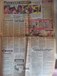 Bugün Magazin Gazetesi - 15 Mart 1991 - 5 Milyar Dolarlık Yardım Sadece Eşe Dosta Gitmesin! Vatandaş Unutulmasın! Rukiye Yavuz - Hayatı Pamuk İpliğine Bağlı! - Asiye Derdiçok - Meryem Unutmaz - Liseli Emine az Daha Ölüyordu - Romenler de Kırklandı! - Kayahan, Belkıs Akkale ve Harika Avcı Söylüyor - Atilla Arcan - Yalçın Menteş - Kibariye ve Sulukule - Neşe Toptaş - İşte Savaş Zengini - Hemen Seçim Şart - Bu Alevler Doğayı Boğuyor - Misketler Çıkarılınca Babaları Çok Sevindi - Tonton'un Keyfi Yerinde - Dişçi Koltuğunda Muhabbet Morali - Kovalamaca Kanlı Bitti - ''Zindana Atılan Mahkumun Canyoldaşı Fareler Olur!'' - Dündar Kılıç - Şimdi de Ramazan Zamları! - Madalyonun Tersi - Kapalı Gıdaya Rağbet Fazla - Fatih'in Fedaisi Kara Murat - Dişi Cengaver - Gizli Ajan Çizgi Romanları - Ferit Öngören fotoğraf ve haberi - Tam Takım Gazete
