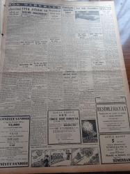 Cumhuriyet Gazetesi - 10 Kasım 1952 - Atatürk'ün 14. Ölüm Yıldönümünü - Yazan Profesör Doktor Afet İnan Kemal Atatürk ve Çanakkale Savaşı -  Atatürk'e Aid Tarihe Geçecek Bir Hatıra İlk Defa Açıklanıyor - Hasan Rıza Soyak - Zaferden Sonra Kral Aleksandr Beraberce Yunanistan'a Yürümemizi Teklif Etmişti - İsrail Devlet Başkanı Dr. Weizman Dün Sabah Öldü - Almanya'da Yeni Naziler Faaliyette - Anıtkabir İnşaatı 1953 Yılında Tamamlanacak - Hasan Ali Yücel Atatürkçülük Köşe Yazısı - Dr. Asım Arar - Atatürk'ün Geçirmiş Olduğu Hastalıklara Dair Hatıralar - Amerika İşçi Liderlerinden Murray Öldü - Kıbrıs Türk Lisesinde Kızıl Propaganda - Napoli Ankara Boks Maçları - Galatasaray Beşiktaş' Berabere Kaldı - Tarihte Türk Mimarisi - Stalin'in Gizli Harp Planları - Siemens - Chemol Yağları - Ericsson Elektrik Sayaçları - Gripin - Prestige Düdüklü Tencereleri