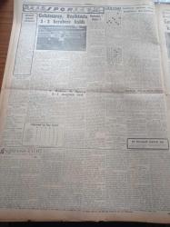 Cumhuriyet Gazetesi - 10 Kasım 1952 - Atatürk'ün 14. Ölüm Yıldönümünü - Yazan Profesör Doktor Afet İnan Kemal Atatürk ve Çanakkale Savaşı -  Atatürk'e Aid Tarihe Geçecek Bir Hatıra İlk Defa Açıklanıyor - Hasan Rıza Soyak - Zaferden Sonra Kral Aleksandr Beraberce Yunanistan'a Yürümemizi Teklif Etmişti - İsrail Devlet Başkanı Dr. Weizman Dün Sabah Öldü - Almanya'da Yeni Naziler Faaliyette - Anıtkabir İnşaatı 1953 Yılında Tamamlanacak - Hasan Ali Yücel Atatürkçülük Köşe Yazısı - Dr. Asım Arar - Atatürk'ün Geçirmiş Olduğu Hastalıklara Dair Hatıralar - Amerika İşçi Liderlerinden Murray Öldü - Kıbrıs Türk Lisesinde Kızıl Propaganda - Napoli Ankara Boks Maçları - Galatasaray Beşiktaş' Berabere Kaldı - Tarihte Türk Mimarisi - Stalin'in Gizli Harp Planları - Siemens - Chemol Yağları - Ericsson Elektrik Sayaçları - Gripin - Prestige Düdüklü Tencereleri