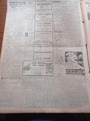 Cumhuriyet Gazetesi - 11 Kasım 1952 - Şehrimizde Ve Yurdda Atatürk İhtifalleri - CHP'nin İlk Gensoru Önergesi Mecliste - İsmet İnönü'nün İzmir Konuşması - Amerika'nın Yeni Başkanı Eisenhover Dün İlk Tayinlerini Yaptı - Birleşmiş Milletler Genel Sekreteri Trygvie Lie Dün Akşam İstifa Etti - Eski Başbakanlardan Recep Peker'in Oğlu Hapse Mahkum Oldu - Ankara'da Satılan Orak Çekiçli Kırmızı Mendiller - Memleket Davaları Yazan  Yaşar Kemal - Stalin'in Gizli Harp Planları Yazı Dizisi - Konservatuar Orkestra Konseri Cemal Reşit Rey İdaresinde Verilecektir - Amerika'da Atom Faaliyeti - Behçet Uz Hastanesi'nin İsmi Değişti- İran Şahı Başbakan Musaddık'a Boyun Eğdi - Atlas Sineması - Fenerbahçe Macar Oyuncu Szobel'i Angaje Etti - Ankaragücü Suriye'ye Gidiyor - Gripin - Bizansın İçyüzü Yazı Dizisi - Radyolin Diş Macunu - Pertev Çocuk Pudrası - Hollywood'un Mesut Çifti Frank Sinatra Ava Gardner - AGA Radyo - Berec Pil Ve Bataryaları - Optimus Gaz Lambası - İpana Diş Macunu