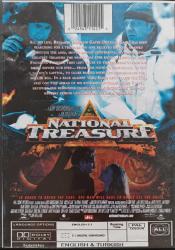 NATIONAL TREASURE DVD FİLM 2.EL ORJİNAL DVD ( 11404