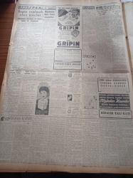 Cumhuriyet Gazetesi - 22 Kasım 1952 - Başbakan Adnan Menderes Dün Kayseri'de Mühim Bir Nutuk Söyledi - Celal Bayar Bugün Geliyor - Türk Amerikan Ticari Münasebatı - Bütün Dünya Basınını Hayran Bırakan Eser Avrupa Kavgası - Nadir Nadi - Çekoslovak Kızıllarının İtirafları - Şehir Tiyatroları Binalarının Durumu - Yabani Hıyar İle Kanser Tedavisi Suya Mı Düşüyor - Kraliçe Elizabeth'in Gündelik Hayatı Yazı Dizisi - General Eisenhower Hükümetini Kuruyor - Burhan Felek - Yeni Şehir Hattı Vapurları - Nejad Ferid Eczacıbaşı'ndan Yeni İlaç Fabrikası - Savaş Çil İlacı - Galatasaray Kasımpaşa Maçı - Hakem Ali Tara - Cumhuriyet Radyo Programları- Mesud Cemil'in Jübilesi - Orhan Boran - Yeni Parlayan Amerikan Caz Şantözü Gloria Van - Allen Roth'ı Tanır Mısınız - Zeki Müren - Puro Tuvalet Sabunları - Necipbey Kremleri - Çapamarka - Derman Ağrı Kesici