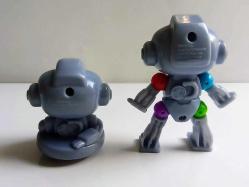 Discovery Mindblown Robot 2 adet  Mcdonalds 2019