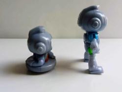 Discovery Mindblown Robot 2 adet  Mcdonalds 2019