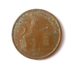 Sırbistan 5 Dinar 2011