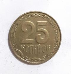 Ukrayna 25 Kopiyok 2013