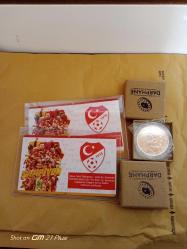 Galatasaray 23. Şampiyonluk gümüş parası