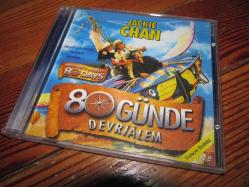 Efemera - JACKİE CHAN  80 GÜNDE DEVRİ ALEM   VCD - kitantik - kitaLog