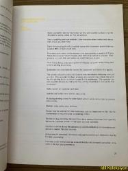 SOFTWARE SPECTRUM - SYSTEM 36 - INFORMATİON PROGRAMMİNG SERVİCES (IBM) - İNGİLİZCE KİTAP (HAFİF YIPRANMALARI VE SARARMALAR , LEKELERİ MEVCUT) - YAZILIM SPEKTRUMU - SİSTEM 36